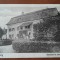 Carte postala, Avrig, Curtea sanatoriului, perioada interbelica