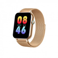 Joyroom JR-FT5 IP68 smartwatch cu răspuns la apeluri - auriu