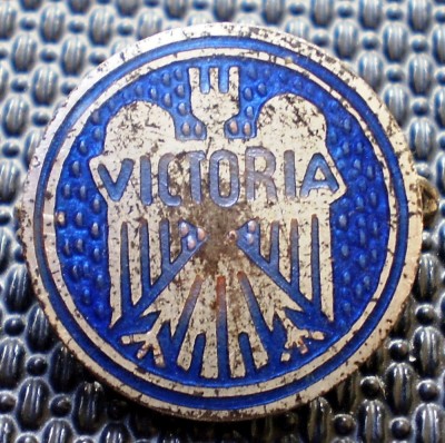 II.015 INSIGNA VICTORIA FAHRRADWERKE BICICLETA MOTOCICLETA MOPED foto