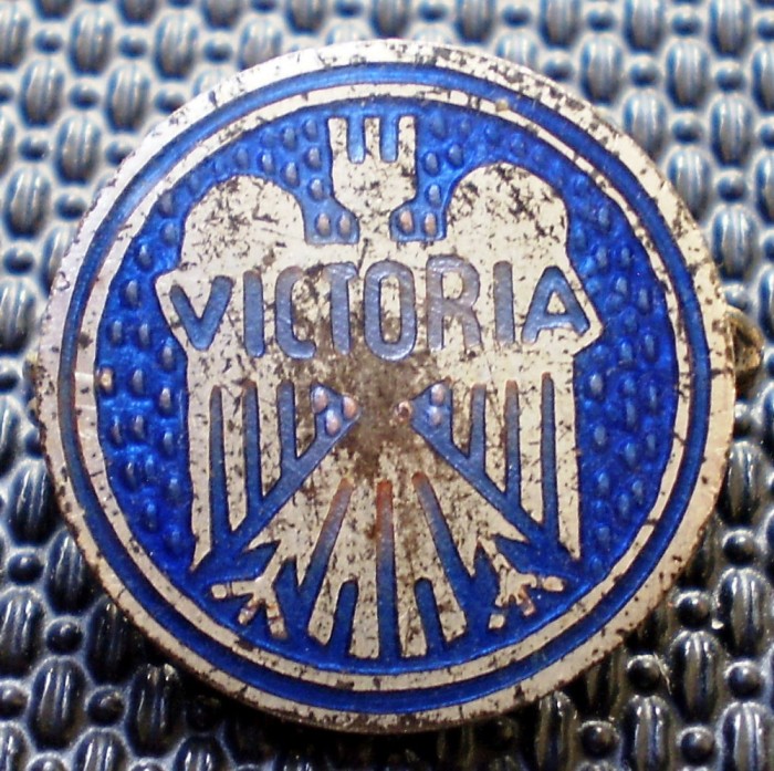 II.015 INSIGNA VICTORIA FAHRRADWERKE BICICLETA MOTOCICLETA MOPED
