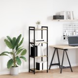 VidaXL Bibliotecă Stejar sonoma 40 x 30 x 118 cm Lemn compozit