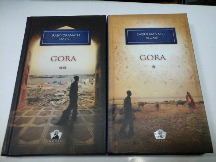 GORA - RABINDRANATH TAGORE - 2 volume