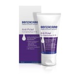 Cremă Hidratantă Anti-Acnee, Benzacare, Anti-Pickel Moisturizing Cream SPF30, Reducerea Imperfecțiunilor Tenului, Protecție Solară, 50 ml