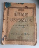 Atlas geografic de I.Popa - Burca profesor , 1920