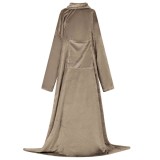 Cumpara ieftin Hanorac patura Culoare Camila Flanela