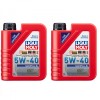 Ulei Motor Sintetic Liqui Moly 5W40, 2L. ACEA C3, API SN/CF, MB 229.31, Porsche A40, VW 505 00/505 01