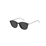 Polaroid PLD 4148/G/S/X 807/M9 Ochelari de Soare Polarizați Unisex Ramă Neagră Lentile Gri XS 50mm