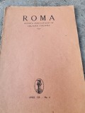 Roma - Revista Institutului de cultura Italiana Anul VIII No. 4