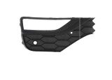 Grila bara protectie, spoiler Volkswagen Amarok (N817), 2016-, montare fata, dreapta, Cu gaura pentru camera; gaura senzor parcare; cu gaura lampa de