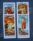 CN SERIE INSULELE COOK ARTA,STAMPILATE