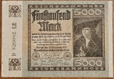 5000 mark 1922, Germania