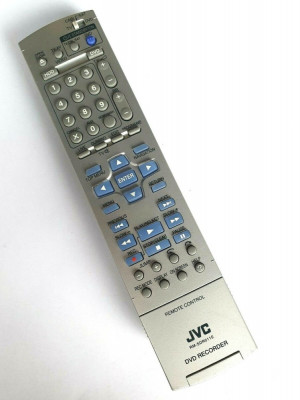 Telecomanda originala JVC model RM-SDR11E DVD RECORDER si HDD DR-MH20SE DR-MH30S foto