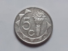 Namibia , 5 Cents 2012 foto