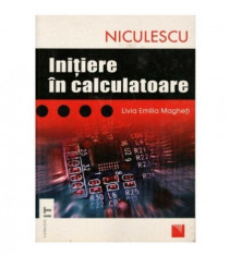 Initiere in calculatoare foto