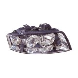 Far Audi A4 (B6) 11.2000-11.2004 BestAutoVest fata dreapta tip bec H7+H9 pt model Cabrio si S4, negru