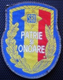 5.501 ROMANIA ECUSON MILITAR SRI PATRIE SI ONOARE model 2