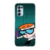 Husa compatibila cu Oppo A55, Viceversa, model Dexter One Moment, Silicon, TPU, Transparent, Carcasa