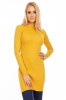 N579-991 Rochie scurta tricotata cu maneci lungi