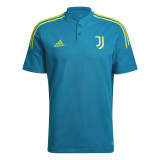 Juventus Torino tricou polo teal - L, Adidas