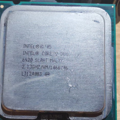 CPU Intel Core 2 Duo E6420 SLA4T 2.13GHz 4MB 1066MHz Socket 775