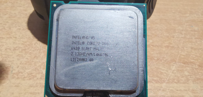 CPU Intel Core 2 Duo E6420 SLA4T 2.13GHz 4MB 1066MHz Socket 775