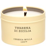 Cereria Molla Verbena di Sicilia - Lumanare parfumata de calatorie, 90 g