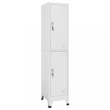 Cumpara ieftin Dulap vestiar cu 2 compartimente 38x45x180 cm