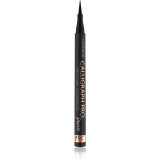 Catrice Calligraph Pro Precise 24h Matt dermatograf rezistent la apă culoare 010 Intense Black Waterproof 1,2 ml