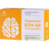 Magnesium + Ashwagandha KSM-66 30cps