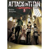 Attack on Titan-gyűjtem&eacute;ny 5. - Hajime Isayama