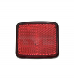 Element reflectorizant catadioptru Citroen Jumper (250), 09.2006-08.2014, Jumper, 06.2014-, Bus, Furgon, partea Stanga=Dreapta, Spate, patrat, DEPO