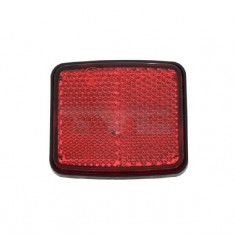 Element reflectorizant catadioptru Citroen Jumper (250), 09.2006-08.2014, Jumper, 06.2014-, Bus, Furgon, partea Stanga=Dreapta, Spate, patrat, DEPO