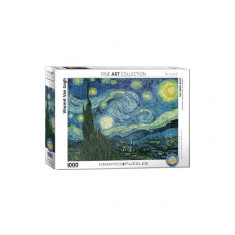Vincent Van Gogh Starry Night 1000 Piece Puzzle