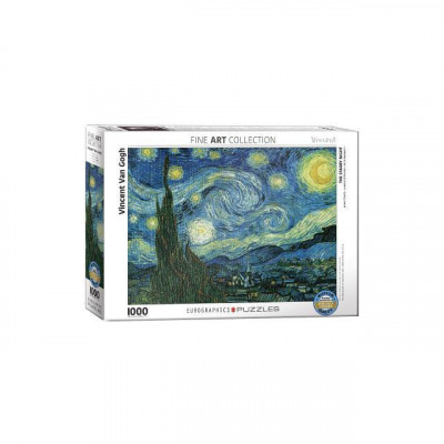 Vincent Van Gogh Starry Night 1000 Piece Puzzle foto