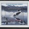 Romania 1992 - #1301 Fauna din Regiunile Nordice 1v S/S MNH