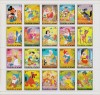 ✅Fujeira 1972 &quot; Personaje Disney&quot;, serie bloc 20 marci, CV 90 &euro; , Mi.916/935,MNH, Nestampilat
