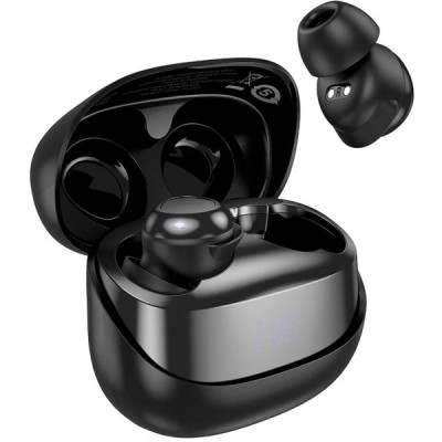 Handsfree Bluetooth HOCO EW200, TWS, Negru foto