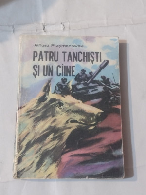 JANUSZ PRZYMANOWSKI - PATRU TANCHISTI SI UN CAINE foto