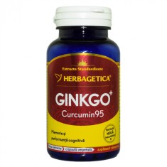 GINKGO+CURCUMIN&#039;95 60cps HERBAGETICA