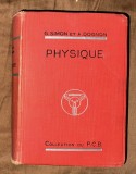 Pr&eacute;cis de physique 1937 1080p / G. Simon et A. Dognon