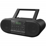 Cumpara ieftin Radio portabil Panasonic RX-D552E-K, 20W, Bluetooth, CD, USB, DAB, Tuner FM (Negru)