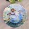 FARFURIE - APLICA VINTAGE DIN PORTELAN WEDGWOOD 1982