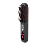 Cumpara ieftin Perie de Par Portabila 2-in-1 - Incalzire Rapida, LCD HD cu Afisaj in Timp Real, 200 Milioane de Ioni Negativi prin 8 Canale, Baterie de Lunga Durata,