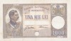 Bancnota Romania 1000 Lei 1934 VF. Bancnote romanesti 1934. 1000 Lei Romania