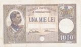 ROMANIA 1000 LEI 1934 VF