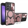 Husa pentru Samsung Galaxy S23 FE S711, Techsuit, CamGuard Pro, Roz Aurie