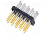 Conector şiruri pini tată 10 PIN 1,27mm aurit THT SAMTEC