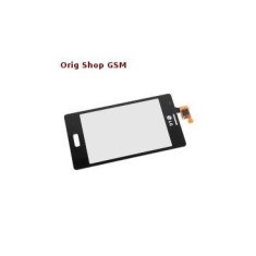 GEAM CU TOUCHSCREEN LG OPTIMUS L5 E610 NEGRU ORIG CHINA