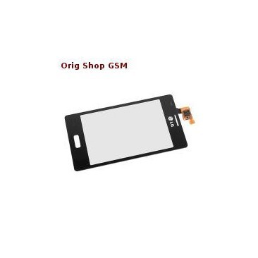GEAM CU TOUCHSCREEN LG OPTIMUS L5 E610 NEGRU ORIG CHINA