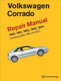 Volkswagen Corrado Official Factory Repair Manual: 1990-1994